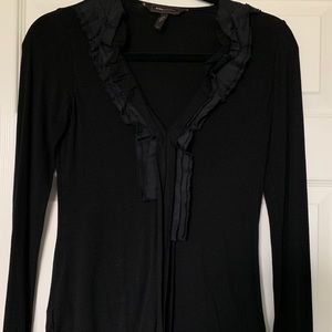 BCBG MAXAZRIA Long sleeve top